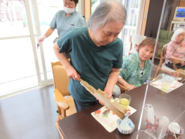 IMG 3037 600x450 - 【季節行事】ところ天つき