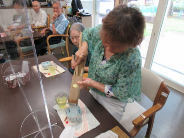 IMG 3038 600x450 - 【季節行事】ところ天つき