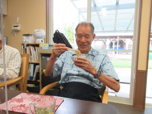 IMG 3049 600x450 - 【季節行事】ところ天つき