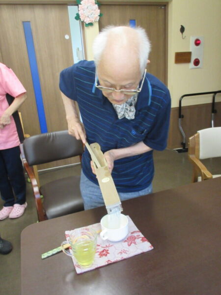 IMG 3105 450x600 - 【季節行事】ところ天つき