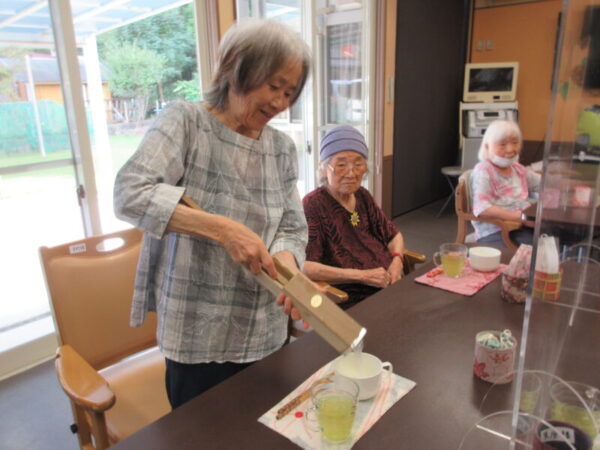 IMG 3112 600x450 - 【季節行事】ところ天つき