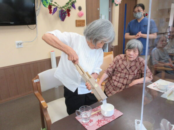 IMG 3116 600x450 - 【季節行事】ところ天つき