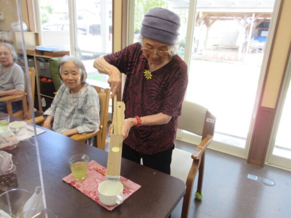 IMG 3117 600x450 - 【季節行事】ところ天つき