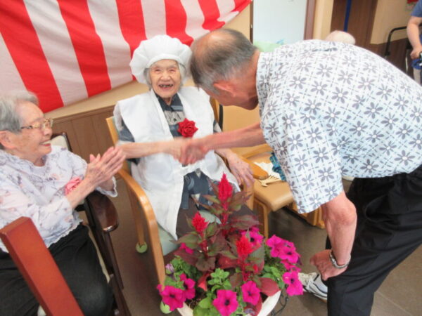 IMG 3637 600x450 - 【季節行事】敬老会２日目