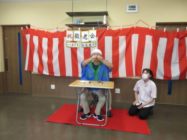 IMG 3764 600x450 - 【季節行事】敬老会２日目