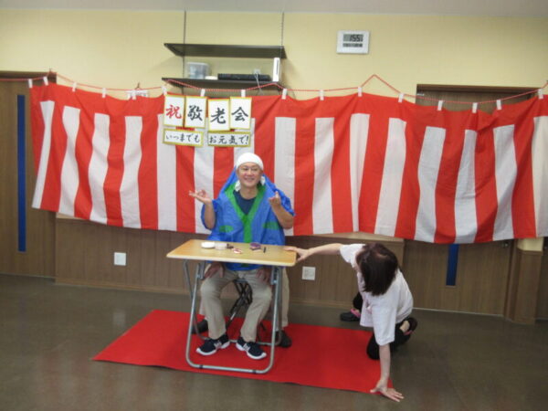 IMG 3766 600x450 - 【季節行事】敬老会２日目