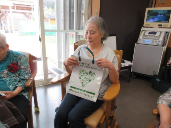 IMG 3776 600x450 - 【季節行事】敬老会２日目