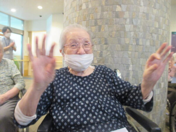 IMG 0026 600x450 - 敬老の日～Part1～