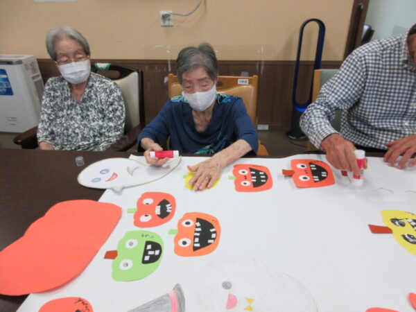 IMG 4306 600x450 - 【10月壁面飾り】ハロウイン