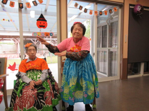 IMG 4898 600x450 - 【季節行事】ハロウイン仮装大会①