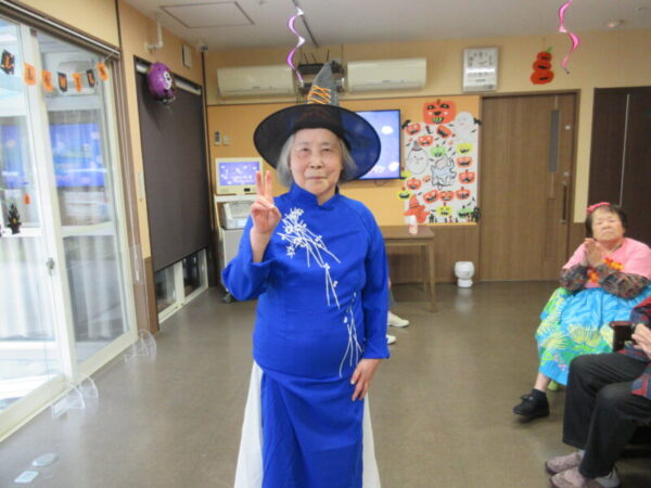 IMG 4916 600x450 - 【季節行事】ハロウイン仮装大会①