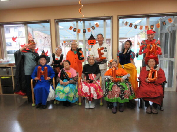 IMG 4940 600x450 - 【季節行事】ハロウイン仮装大会①