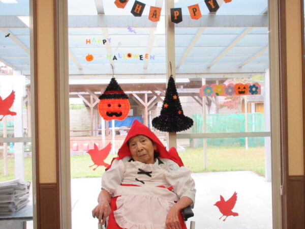 IMG 5136 600x450 - 【季節行事】ハロウイン仮装大会①