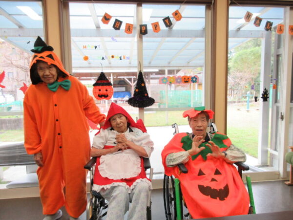 IMG 5145 600x450 - 【季節行事】ハロウイン仮装大会①