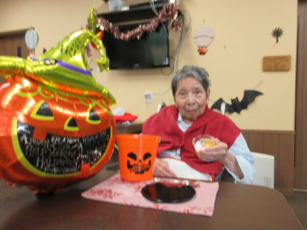 IMG 5165 600x450 - 【季節行事】ハロウイン仮装大会①