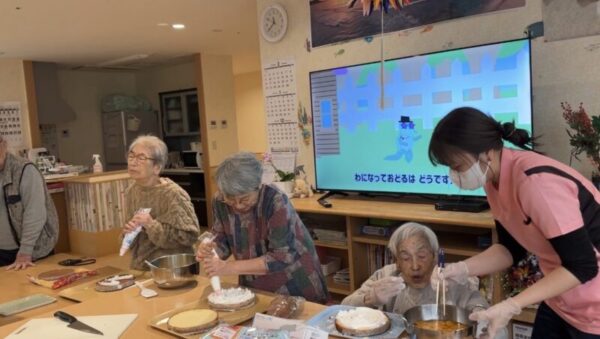 IMG 0368 600x339 - クリスマスパーティー🎄