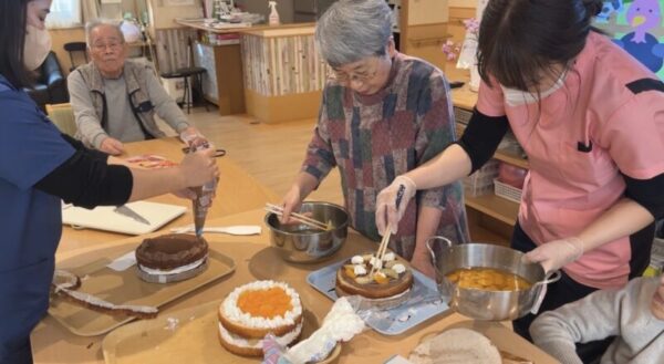 IMG 0376 600x329 - クリスマスパーティー🎄