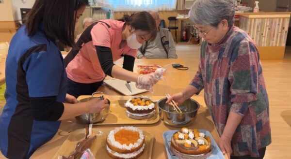 IMG 0379 600x329 - クリスマスパーティー🎄