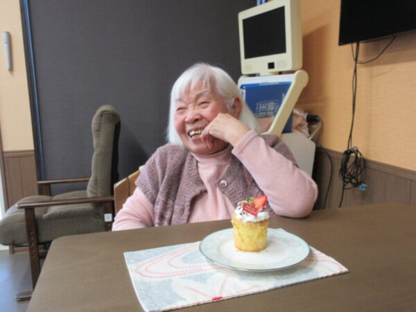 IMG 6403 600x450 - 【季節行事】クリスマス会