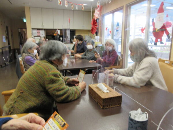 IMG 6415 600x450 - 【季節行事】クリスマス会