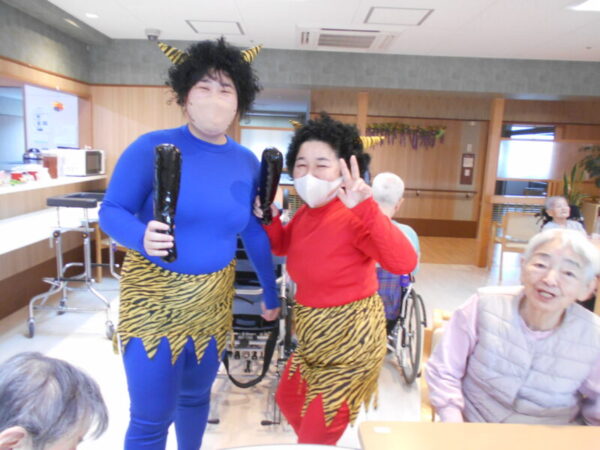 ~👹いざ節分‼ 今年も鬼がやってきた👹~ DSCN2971 600x450 - ~👹いざ節分‼ 今年も鬼がやってきた👹~