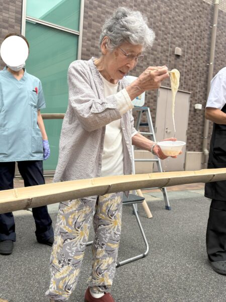 IMG 3670 450x600 - 流しそうめん