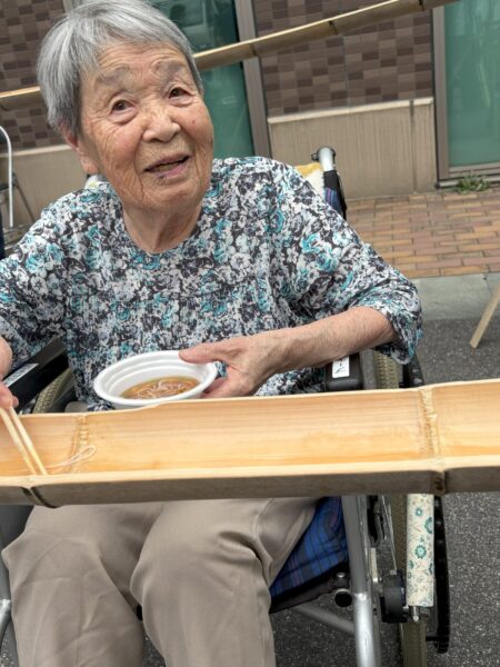 IMG 3684 450x600 - 流しそうめん