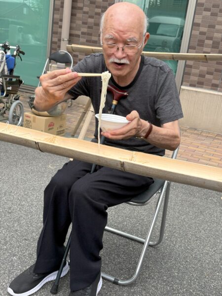 IMG 3702 450x600 - 流しそうめん