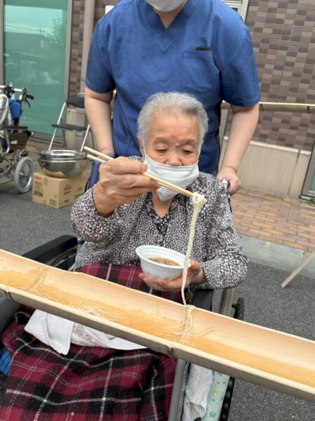 IMG 3716 450x600 - 流しそうめん