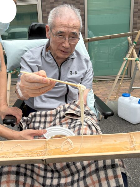 IMG 3742 450x600 - 流しそうめん