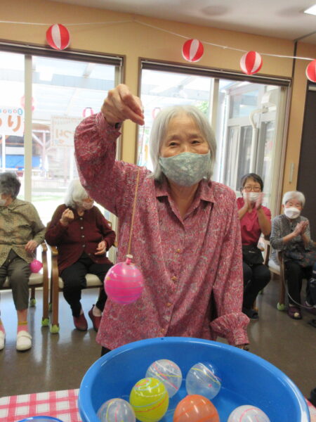 IMG 1817 450x600 - 【季節行事】秋祭り1日目