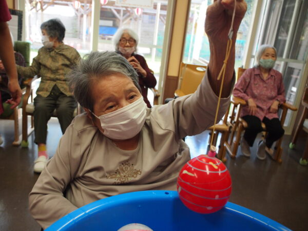PA065057 600x450 - 【季節行事】秋祭り1日目