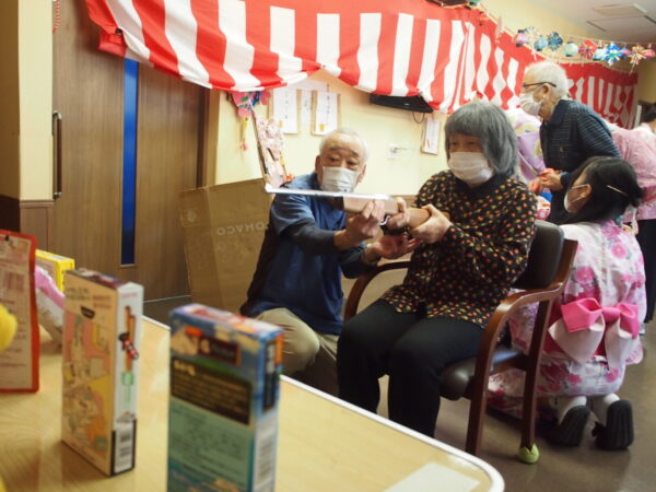 PA065075 600x450 - 【季節行事】秋祭り1日目