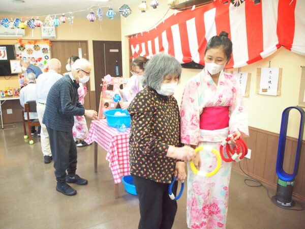 PA065100 600x450 - 【季節行事】秋祭り1日目