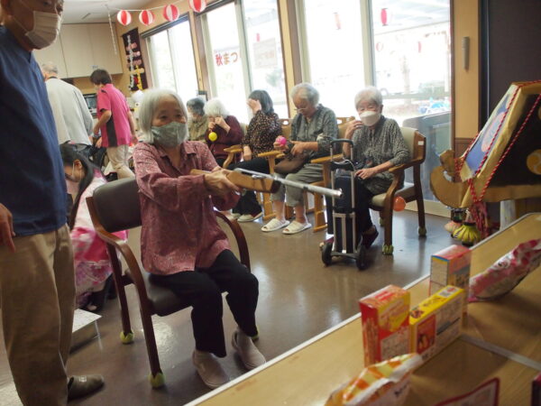 PA065112 600x450 - 【季節行事】秋祭り1日目