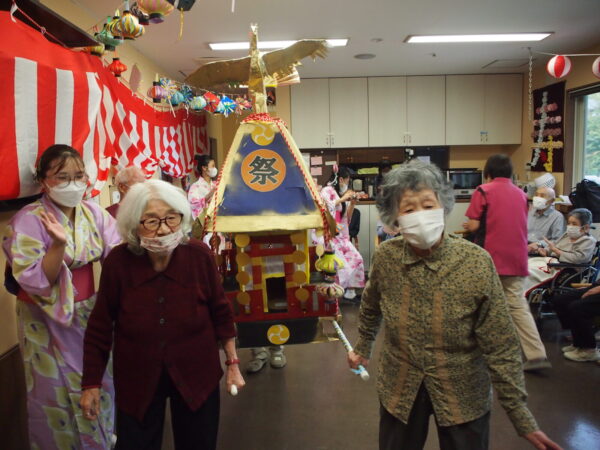 PA065150 600x450 - 【季節行事】秋祭り1日目