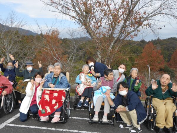 多床室 紅葉イベント🍁🍂 DSCN0438 600x450 - 多床室 紅葉イベント🍁🍂