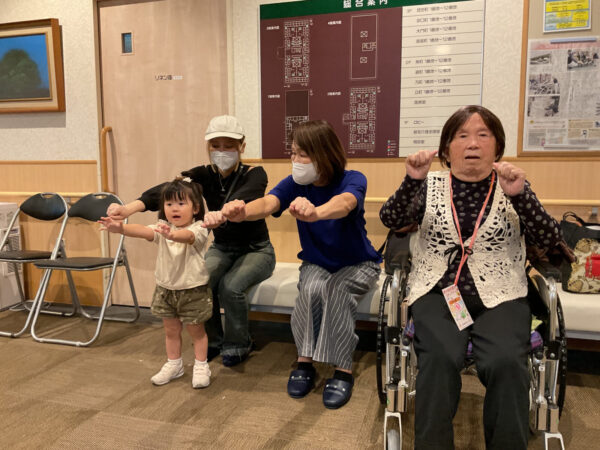 IMG 0572 600x450 - 秋祭りリハビリレク＆音楽鑑賞