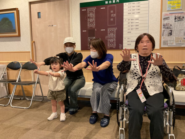 IMG 0573 600x450 - 秋祭りリハビリレク＆音楽鑑賞