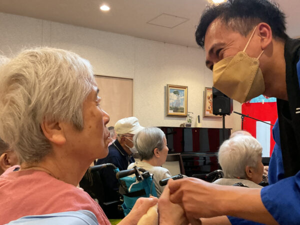 IMG 0580 600x450 - 秋祭りリハビリレク＆音楽鑑賞