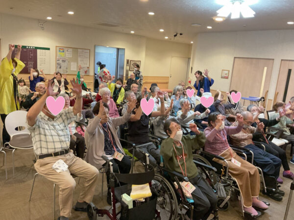 IMG 0598 600x450 - 秋祭りリハビリレク＆音楽鑑賞