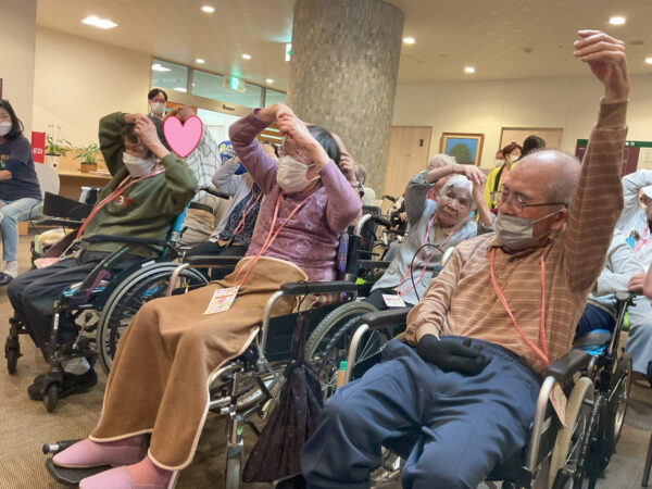 IMG 0602 600x450 - 秋祭りリハビリレク＆音楽鑑賞