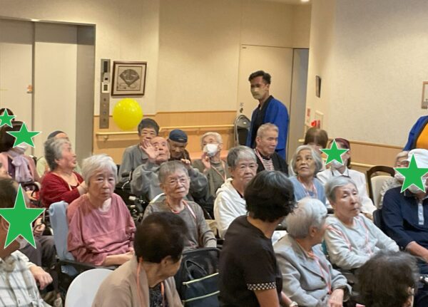 IMG 0640 600x431 - 秋祭りリハビリレク＆音楽鑑賞