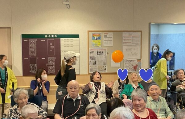 IMG 0644 600x388 - 秋祭りリハビリレク＆音楽鑑賞