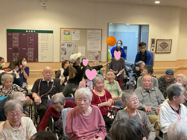 IMG 0646 600x450 - 秋祭りリハビリレク＆音楽鑑賞