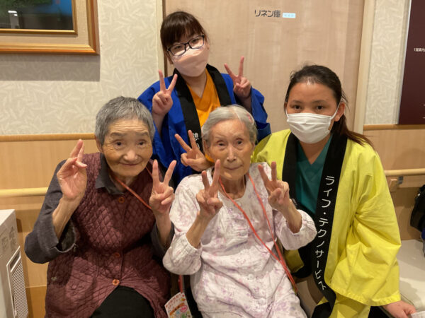 IMG 0649 600x450 - 秋祭りリハビリレク＆音楽鑑賞