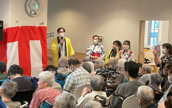 IMG 0656 600x380 - 秋祭りリハビリレク＆音楽鑑賞