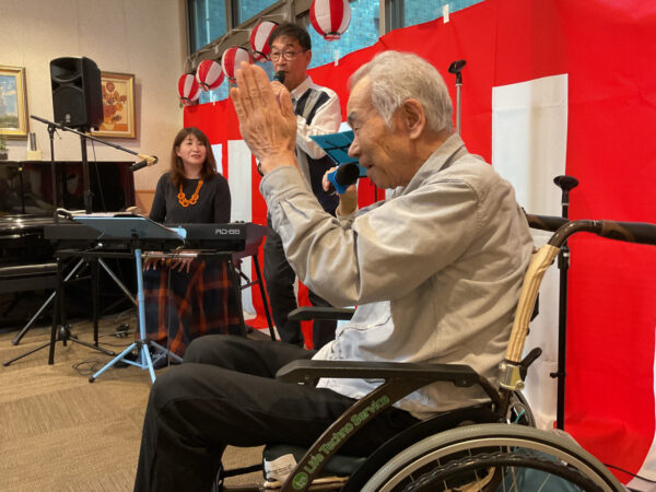 IMG 0662 600x450 - 秋祭りリハビリレク＆音楽鑑賞