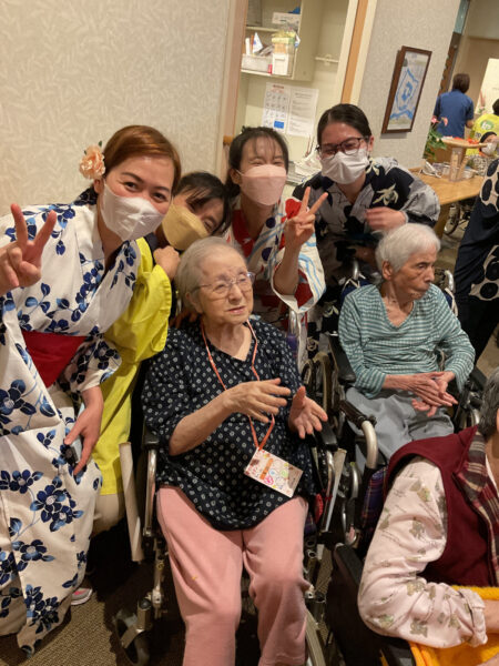 IMG 0670 450x600 - 秋祭りリハビリレク＆音楽鑑賞