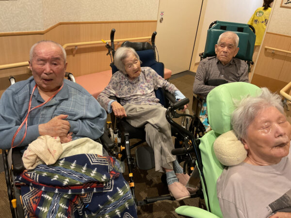 IMG 0686 600x450 - 秋祭りリハビリレク＆音楽鑑賞